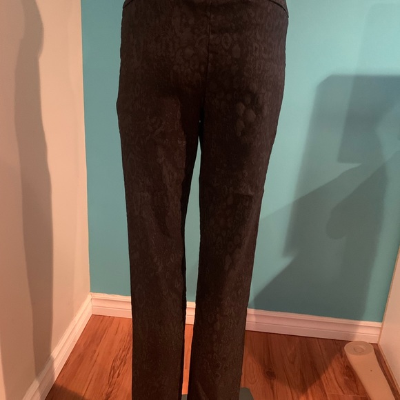 Black casual pants. 3/$40 - Picture 3 of 4